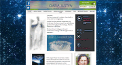 Desktop Screenshot of dariajustyn.com