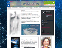 Tablet Screenshot of dariajustyn.com